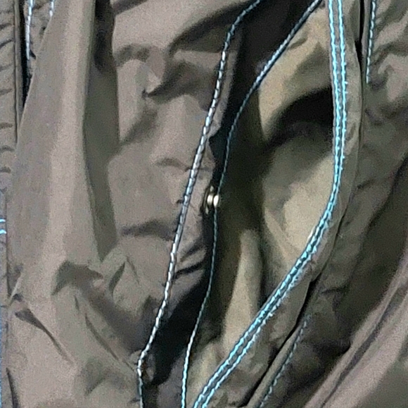 Diesel 1978 Men's Light Full Zip Nylon Jacket Size M - Picture 8 of 15